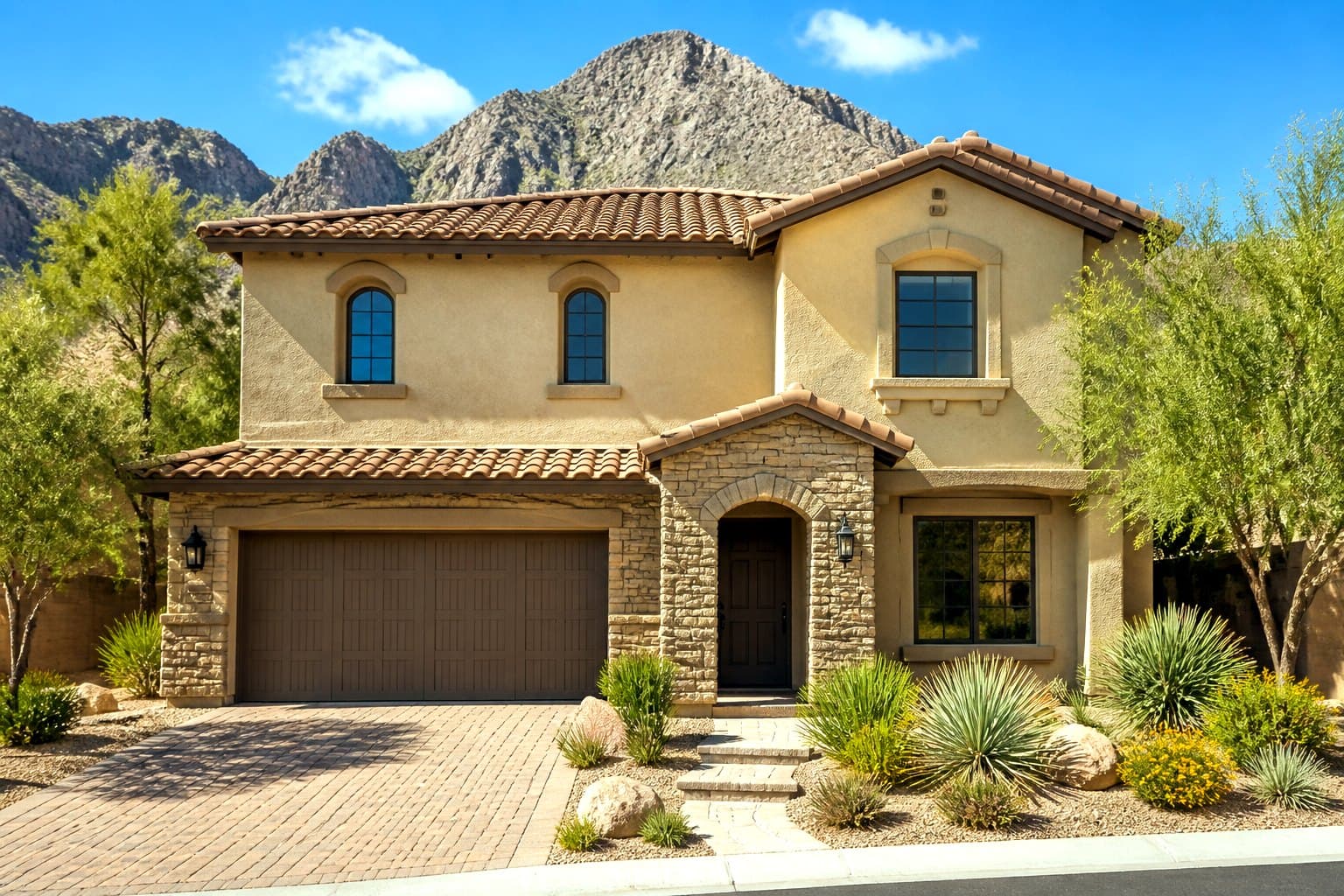 Henderson Nevada suburban homes for sale
