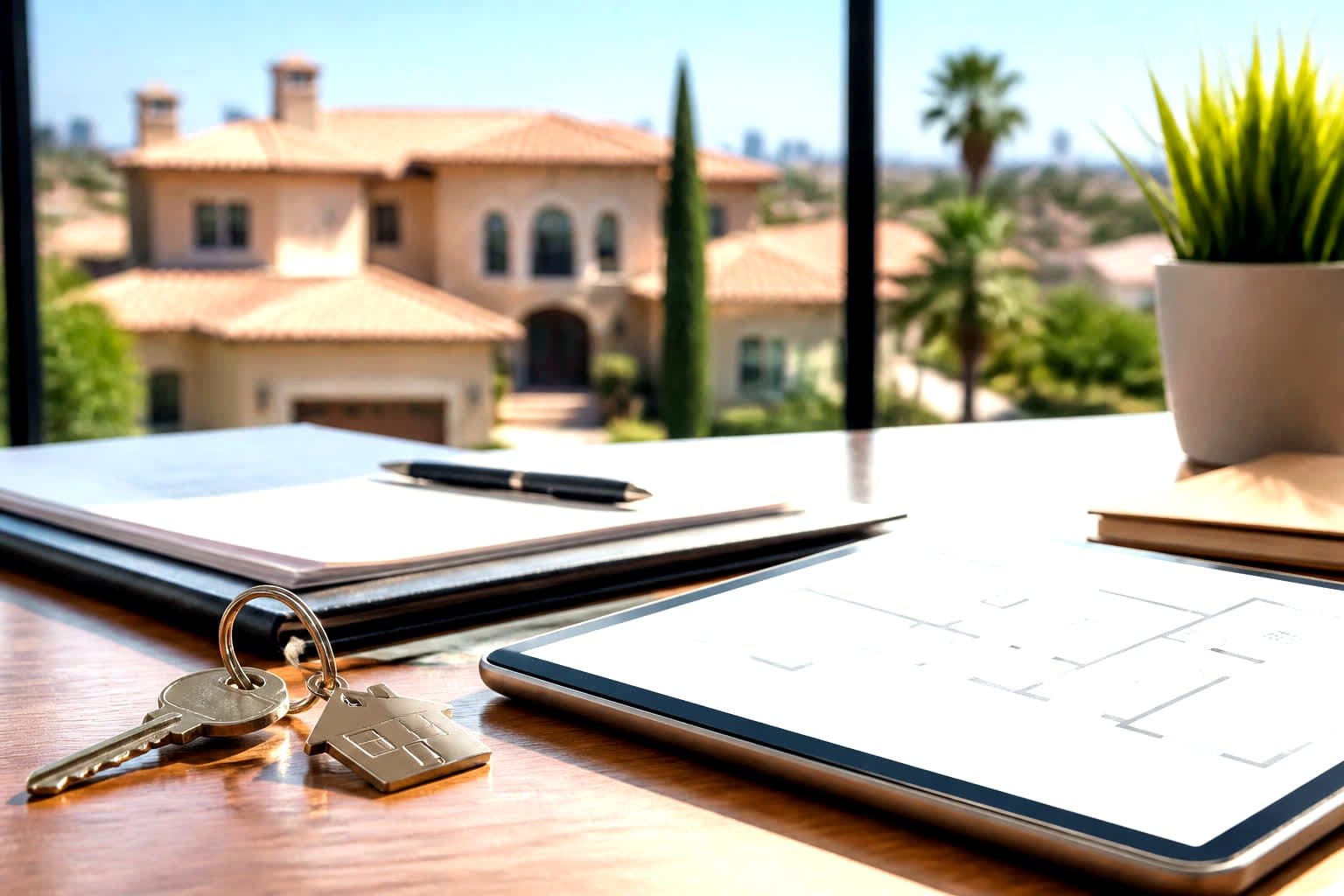 Contact your Iron Mountain Ranch REALTOR® — keys and home paperwork