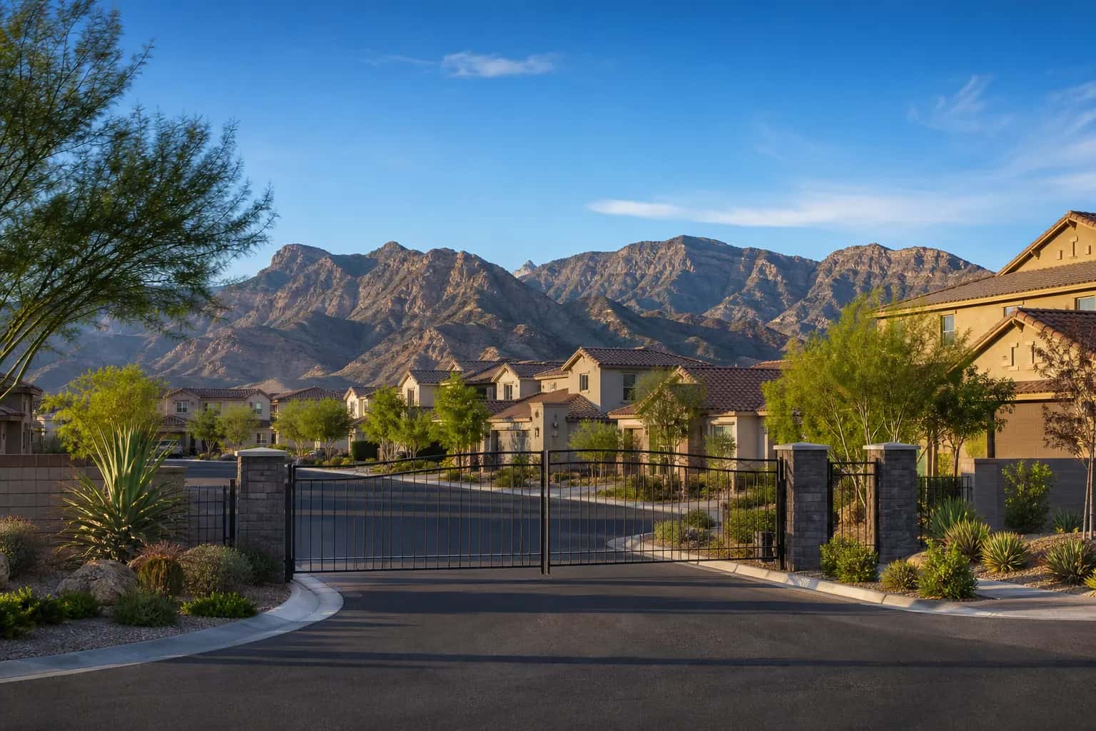 Iron Mountain Ranch Real Estate office of Dr. Jan Duffy in northwest Las Vegas